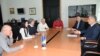  Fahrudin Radončić s predstavnicima porodica bh. državljana u Siriji
