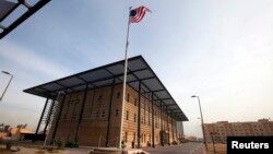 Jedna od zgrada Američke ambasade u Bagdadu