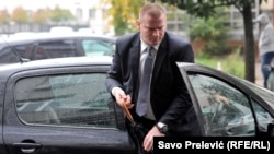 Sinđelić je ponovio da ga je u Rusiji angažovao Šišmakov; Foto: Sinđelić dolazi na svjedočenje