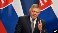 Robert Fico u Budimpešti, Mađarska, 16. januara 2024.