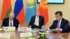 Сооронбай Жээнбеков на заседании Высшего Евразийского Экономического Совета. Санкт-Петербург. 6 декабря 2018 года.