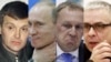 Олександр Литвиненко, Володимир Путін, Андрій Луговий, Дмитро Ковтун