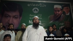 پر حافظ سعید په ۲۰۰۸ز کال کې د ممبۍ بریدونو اداره کولو تور دی