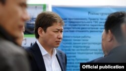 Премьер-министр Кыргызстана Сапар Исаков.
