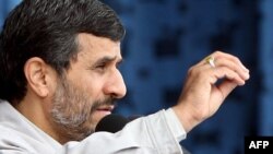 Iranian President Mahmud Ahmadinejad (file photo)