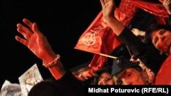 Predizborni skup SDP BiH, oktobar 2010