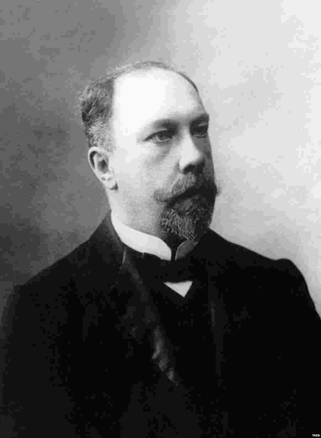 TASS grew out of the St. Petersburg Telegraphic Agency, which was founded in 1904 and was the main news service of imperial Russia. The agency's first director was Pavel Miller (pictured here), a senior official in Russia's Finance Ministry.