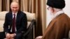 دیدار ولادیمیر پوتین و علی خامنه‌ای در تهران، ۲۰۱۷