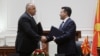 Bugarski premijer i njegov makedonski kolega, Bojko Borisov i Zoran Zaev, Skoplje