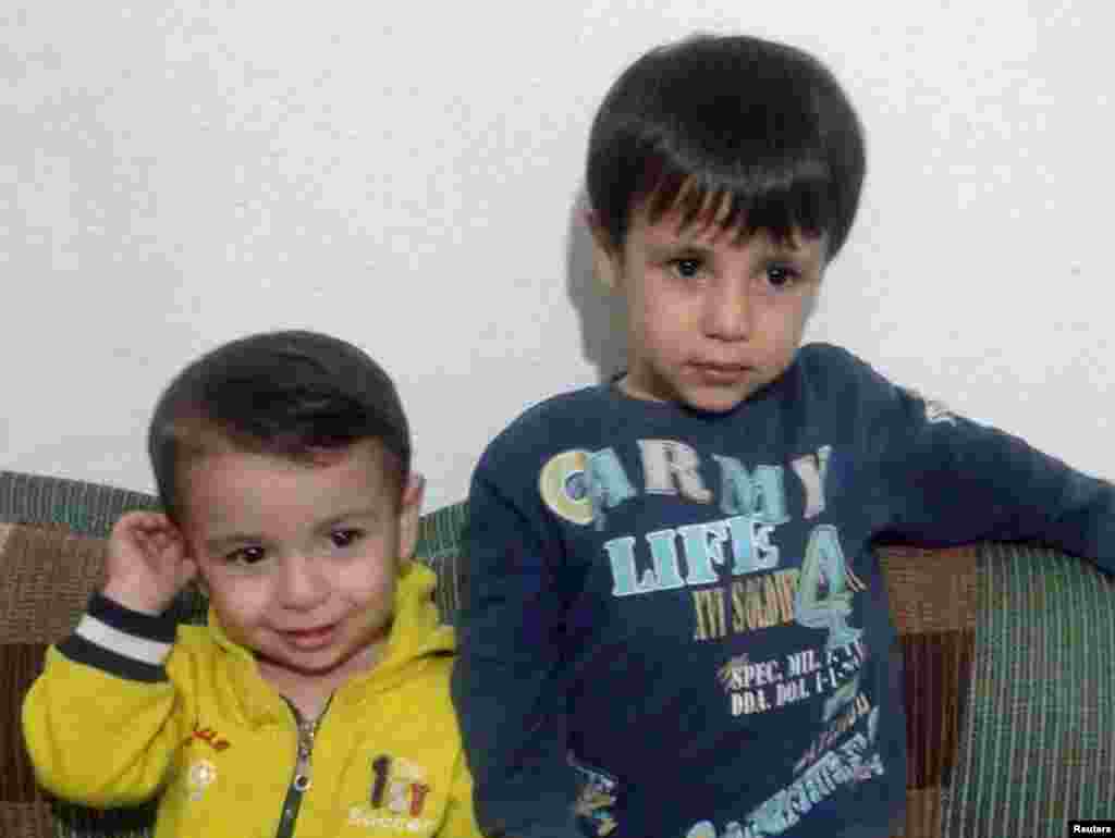 Aylan i Galip Kurdi