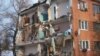 На місці обвалу гуртожитку в Чернігові