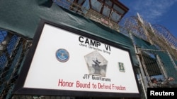 Jedan od ulaza u Guantanamo