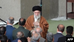 Ajatolah Ali Hamnei u Teheranu, 31. mart 2025.