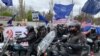 Замість «Нічних вовків» до Праги приїхали з мотопробігом їхні чеські прихильники  