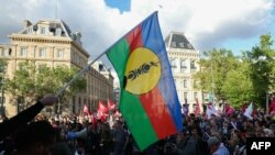 Жаңы Каледониядагы нааразылык акциясы. 16-май 2024-жыл