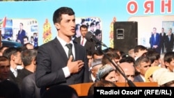 Саидшо Асроров
