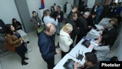 Ընտրություններ Հայաստանում, արխիվ