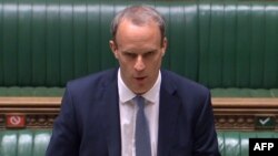 Dominic Raab, secretar de stat pentru Afaceri Externe și Commonwealth