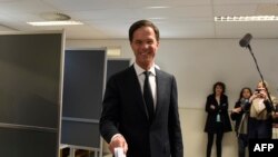 Holandski premijer Mark Rute