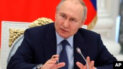 За словами Путіна, українські війська «не досягли своєї мети на жодній ділянці», проте ще зберігають «наступальний потенціал»