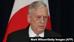 Міністр оборони США Джим Маттіс