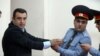 Armenia - Vartan Sedrakian, a former presidential candidate, is handcuffed at a Yerevan court after receiving a 14-year jail sentence, 23Sep2013.