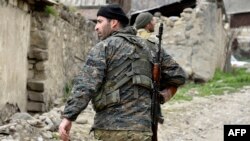 Աշխարհազորայիններ 2016 թվականի Ապրիլյան պատերազմի ժամանակ