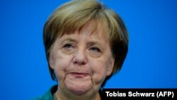 Njemačka kancelarka Angela Merkel