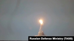 Пуск «Циркона» з надводного корабля, архівне фото