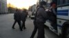 Митингге чыккан шектүүлөр камалды