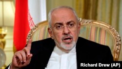 وزیر خارجه ایران می‌گوید که موضوع جلسه‌ شورای امنیت برای «هفتاد سال» به فلسطین اختصاص یافته بود. 