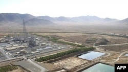 Iran's Arak heavy-water nuclear plant in 2006