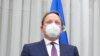 Evropski komesar za proširenje Oliver Varhelji, Beograd 8 oktobar 2020.