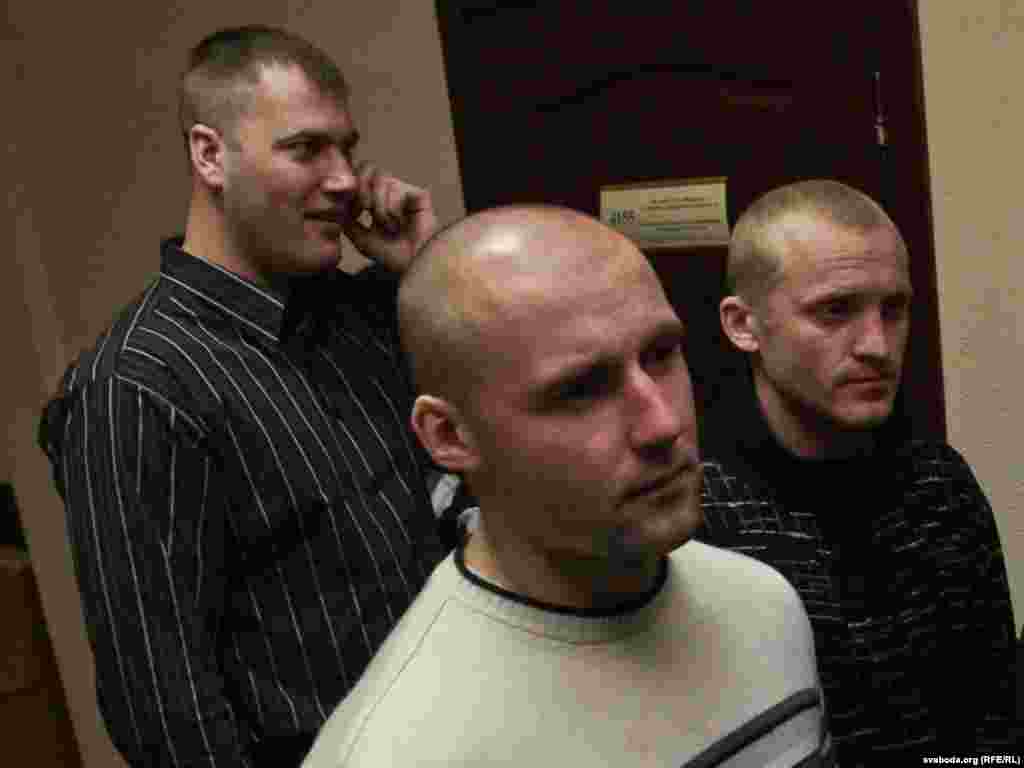 "Пацярпелыя" міліцыянты -