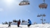 Planina Jahorina, nadomak bh. prijestonice Sarajeva, jedna je od popularnih skijaških destinacija kako za domaće, tako inostrane turiste i goste (26. februar 2021.)