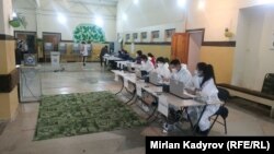 Кыргызстандагы шайлоолордун бири. (Иллюстрациялык сүрөт)