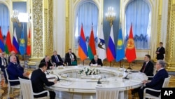 ԵԱՏՄ պետությունների ղեկավարների նիստ, արխիվ