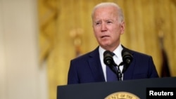 AFGHANISTAN-CONFLICT/USA-BIDEN