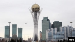 Астана.