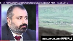 ԼՂ նախագահի աշխատակազմի ղեկավարի տեղակալ Դավիթ Բաբայանը, արխիվ: