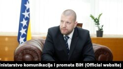 Ismir Jusko, ministar prometa i komunikacija BiH