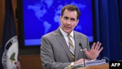 Пресс-секретарь Госдепартамента США Джон Кирби (архив)