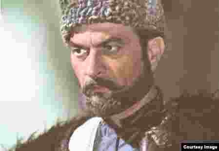 Azerbaijan -- fragments of Azeri movies, only for sliders,