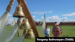 The Turkic-speaking Yakuts celebrate Ysyakh Tuimaady -- the holiday of praising life -- on the eve of the summer solstice each year.