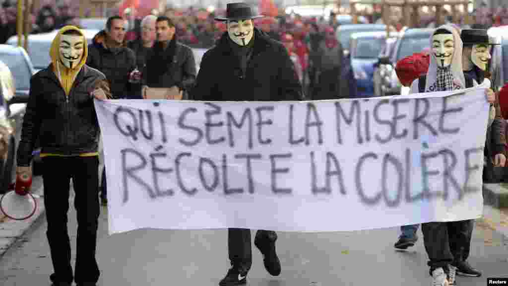 Belgija, La Louviere, 14. novembar 2012. Foto: REUTERS / Eric Vidal
