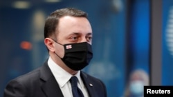 ირაკლი ღარიბაშვილი. 