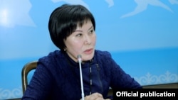 Гүлшат Асылбаева.