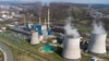 Termoelektrana Tuzla, uz koju je kineska kompanija trebala izgraditi novi, peti po redu energetski blok i produžiti joj životni vijek. Projekat je propao. Foto: 21. april 2021. godine. 