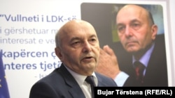 Isa Mustafa predsjednik Demokratskog saveza Kosova