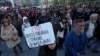 Protesti u Beogradu održani 10. aprila zbog protjerivanja desetina stranih državljana iz Srbije.